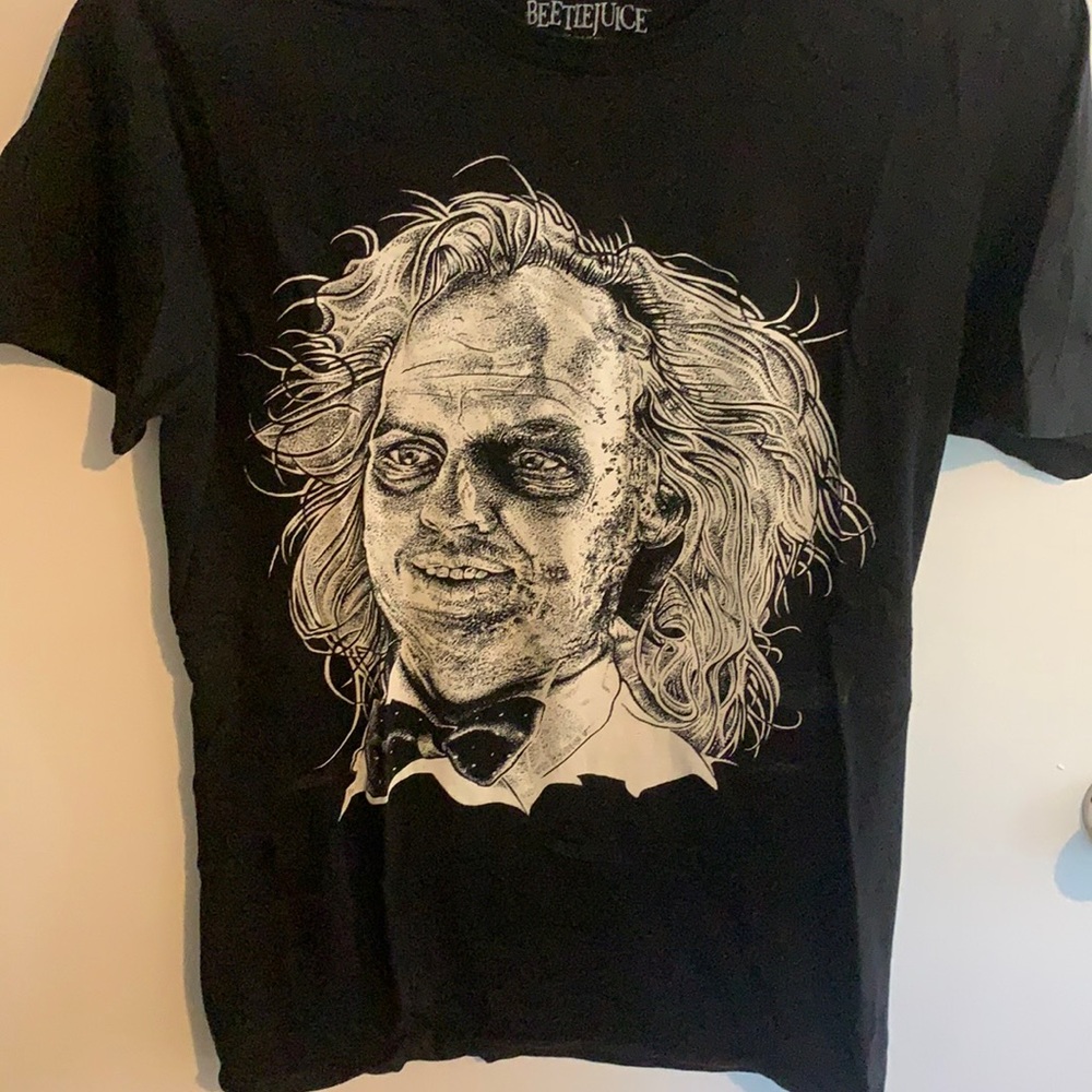 Beetlejuice T shirt